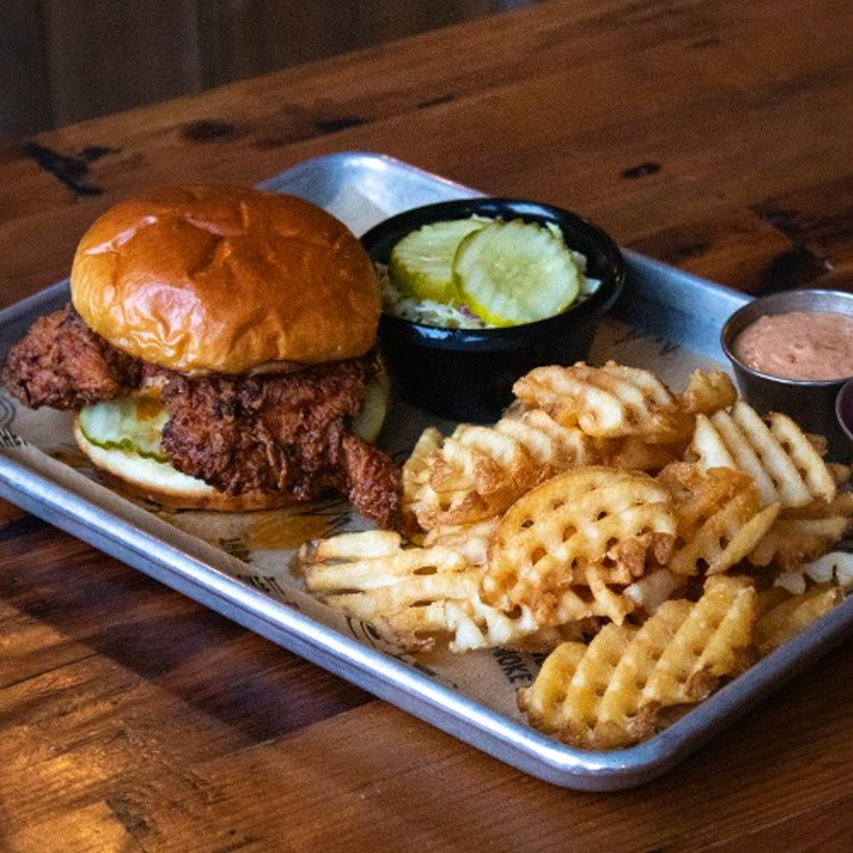 Delicious Hot Chicken Options