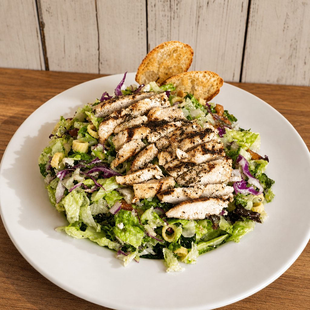 Chopped Salad.