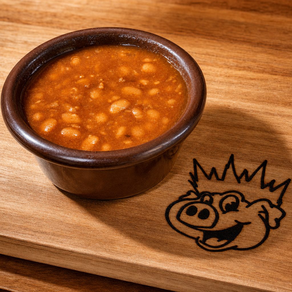BBQ Baked Beans.