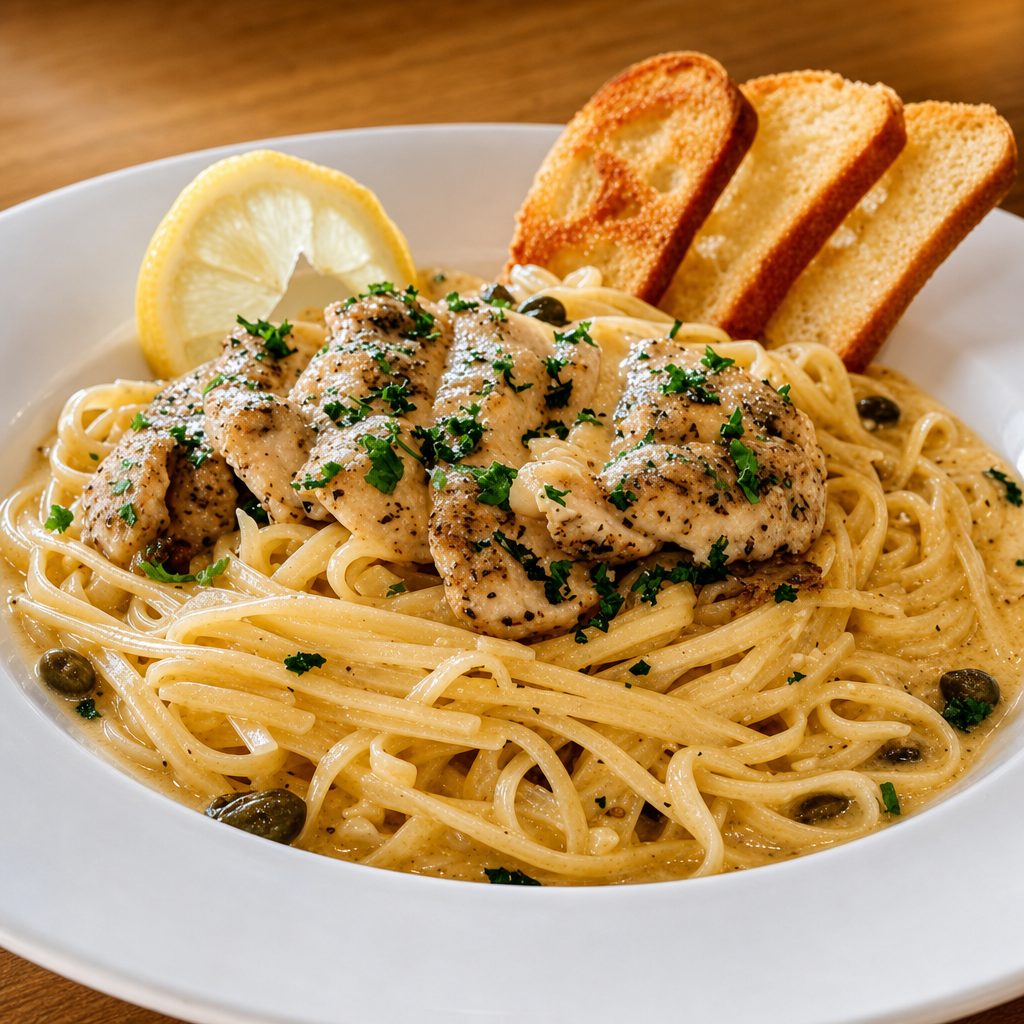 Chicken Piccata.