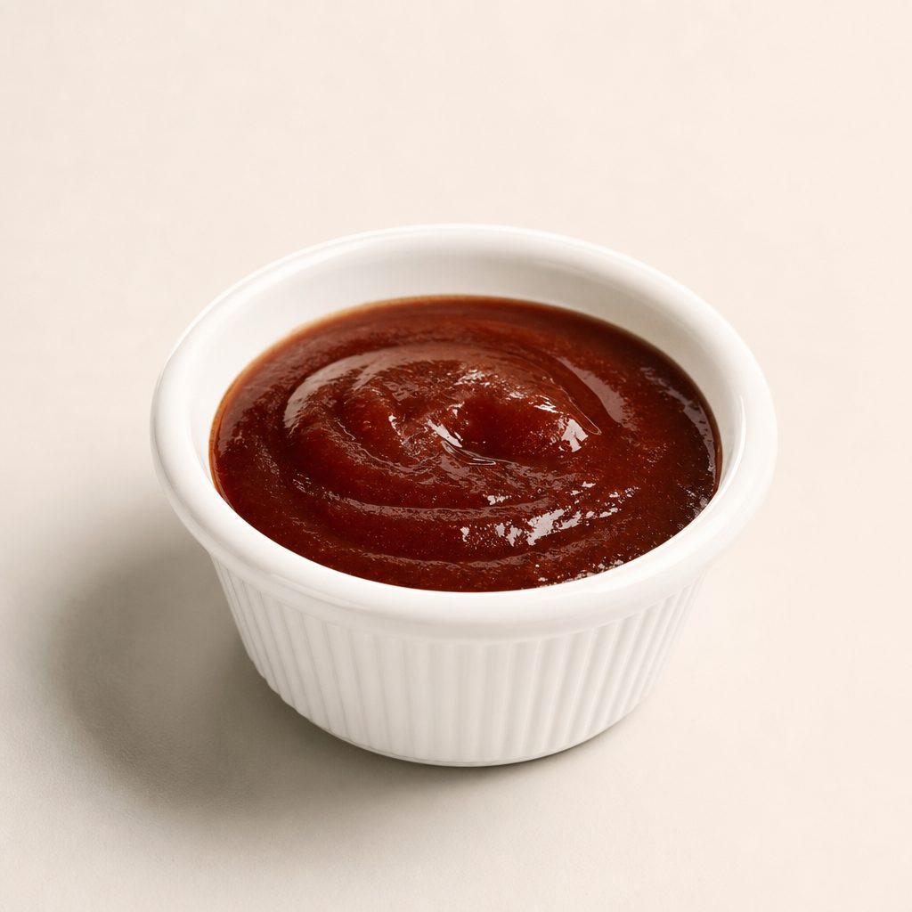 Spicy BBQ Sauce.