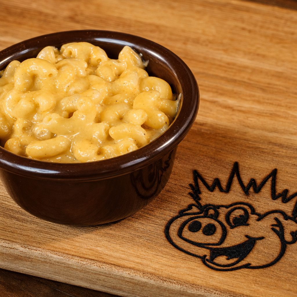 Mac N' Cheese.
